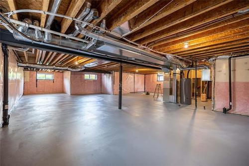 111 Oshanski Pl, West St Paul, MB - Indoor Photo Showing Basement
