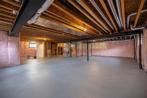111 Oshanski Pl, West St Paul, MB - Indoor Photo Showing Basement