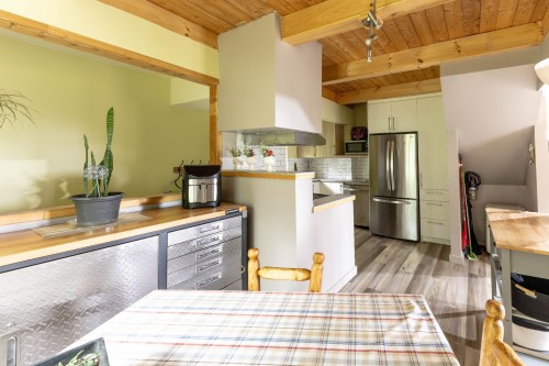 Intérieur - 6646 Ch. Brassard, Saint-Zénon, QC - Indoor Photo Showing Kitchen