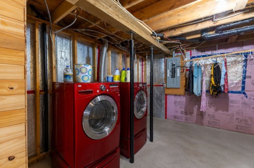 Autre - 6646 Ch. Brassard, Saint-Zénon, QC - Indoor Photo Showing Laundry Room