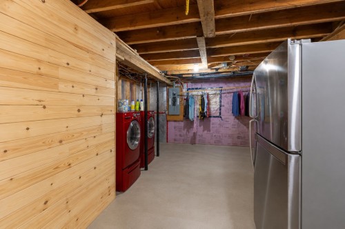 Sous-sol - 6646 Ch. Brassard, Saint-Zénon, QC - Indoor Photo Showing Basement