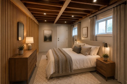 Autre - 6646 Ch. Brassard, Saint-Zénon, QC - Indoor Photo Showing Bedroom