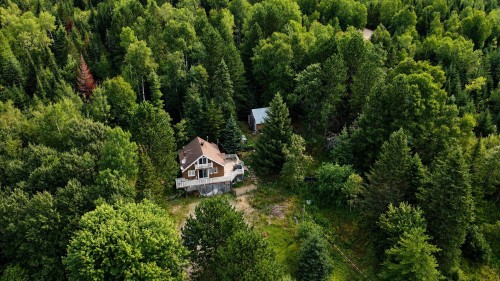 Photo aérienne - 6646 Ch. Brassard, Saint-Zénon, QC - Outdoor