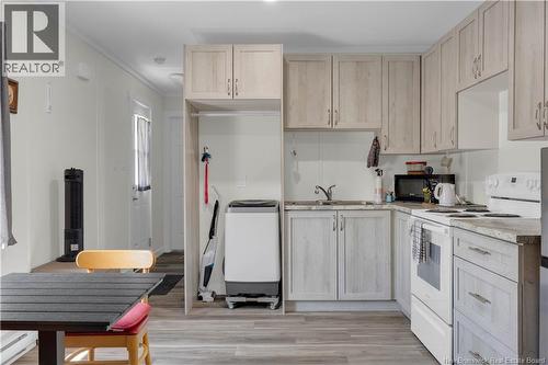 1 Kingfisher Road, Saint John, NB - Indoor Photo Showing Kitchen With Double Sink