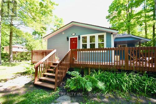 39 Domar Road, Tiny, ON - Outdoor With Deck Patio Veranda