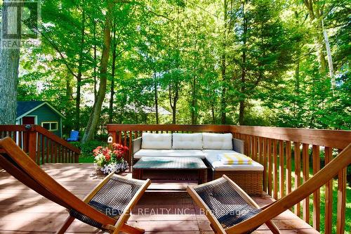 39 Domar Road, Tiny, ON - Outdoor With Deck Patio Veranda