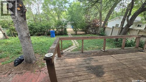 3916 Princess Drive, Regina, SK - Outdoor With Deck Patio Veranda