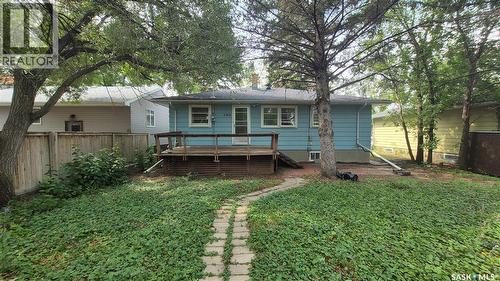 3916 Princess Drive, Regina, SK - Outdoor With Deck Patio Veranda