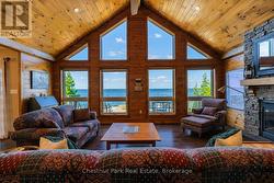OVERLOOKING THE LAKE - 