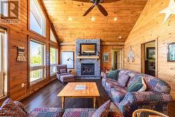 GAS FIREPLACE - 