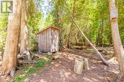 EVEN A WORKING OUTHOUSE! - 