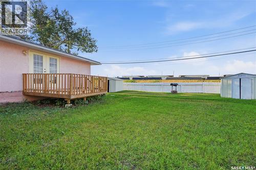 4904 Mckinley Avenue, Regina, SK - Outdoor With Deck Patio Veranda