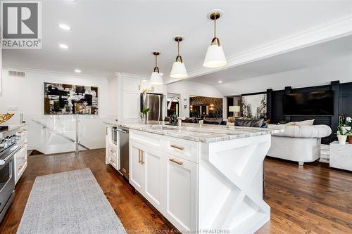 408 Pentilly, Tecumseh, ON - Indoor Photo Showing Kitchen With Upgraded Kitchen