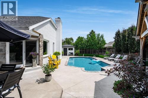 408 Pentilly, Tecumseh, ON - Outdoor With In Ground Pool
