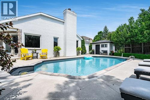 408 Pentilly, Tecumseh, ON - Outdoor With In Ground Pool