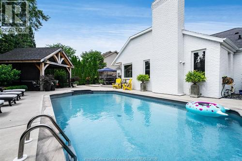 408 Pentilly, Tecumseh, ON - Outdoor With In Ground Pool