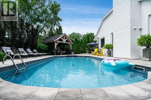 408 Pentilly, Tecumseh, ON - Outdoor With In Ground Pool