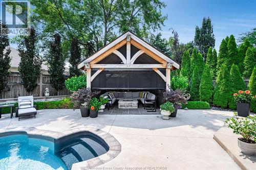 408 Pentilly, Tecumseh, ON - Outdoor With In Ground Pool