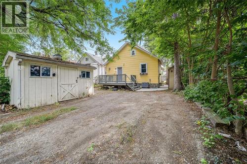 211 Cameron, Windsor, ON - Outdoor