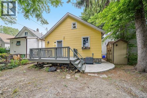211 Cameron, Windsor, ON - Outdoor With Deck Patio Veranda