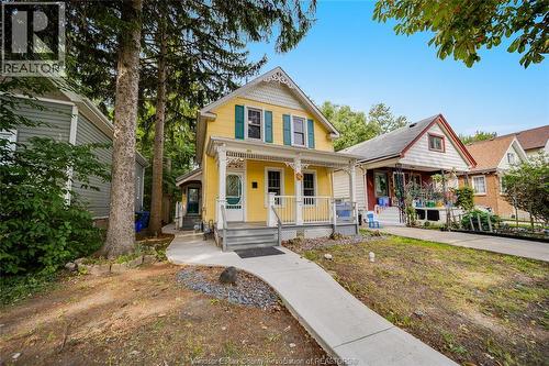 211 Cameron, Windsor, ON - Outdoor With Facade