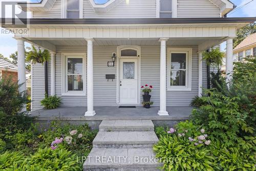 52 Parkside Drive E, Barrie, ON - Outdoor With Deck Patio Veranda With Facade