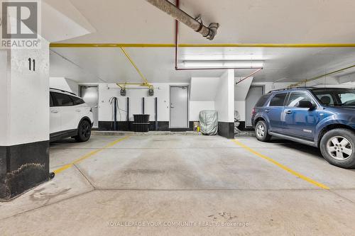11 - 210 Manitoba Street, Toronto, ON - Indoor Photo Showing Garage