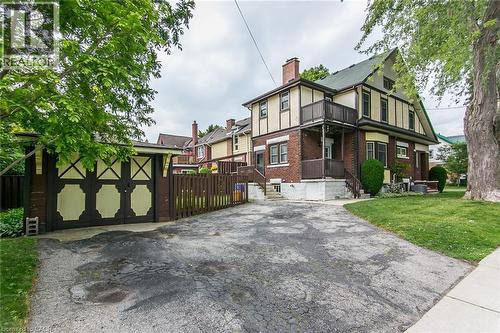 64 Simeon Street, Kitchener, ON - Outdoor
