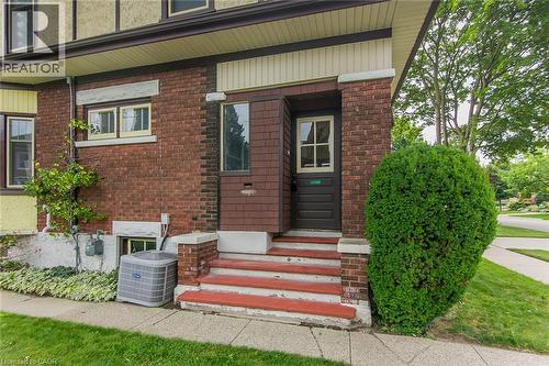 64 Simeon Street, Kitchener, ON - Outdoor With Exterior