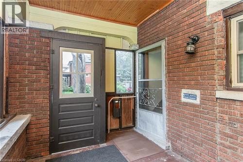64 Simeon Street, Kitchener, ON - Outdoor With Exterior