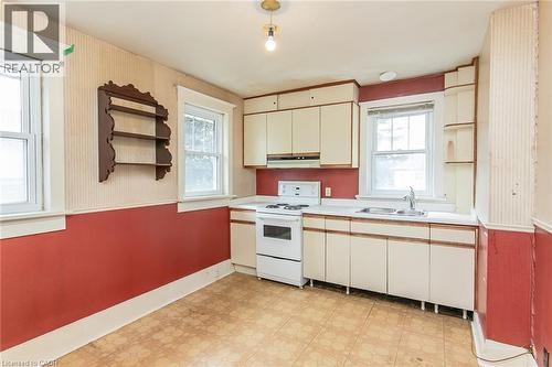 64 Simeon Street, Kitchener, ON - Indoor Photo Showing Kitchen