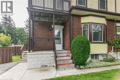 64 Simeon Street, Kitchener, ON - Outdoor