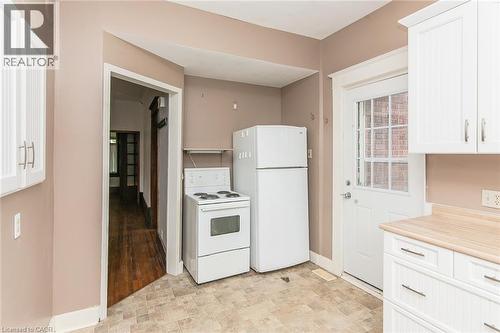 64 Simeon Street, Kitchener, ON - Indoor Photo Showing Kitchen