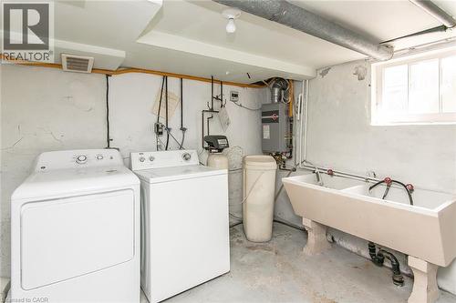 64 Simeon Street, Kitchener, ON - Indoor Photo Showing Laundry Room