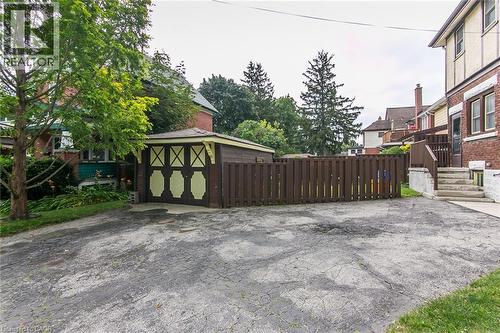 64 Simeon Street, Kitchener, ON - Outdoor