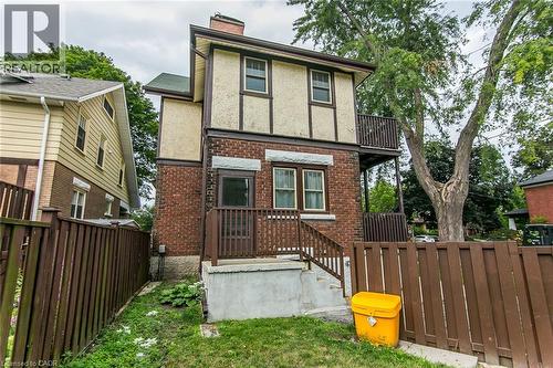 64 Simeon Street, Kitchener, ON - Outdoor With Exterior