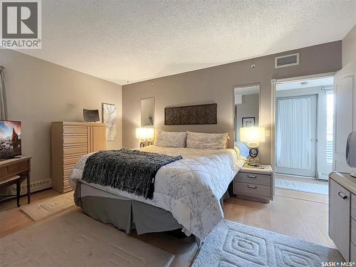 401 505 12Th Street E, Saskatoon, SK - Indoor Photo Showing Bedroom