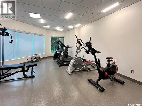 401 505 12Th Street E, Saskatoon, SK - Indoor Photo Showing Gym Room