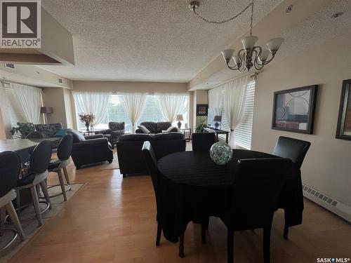 401 505 12Th Street E, Saskatoon, SK - Indoor Photo Showing Dining Room