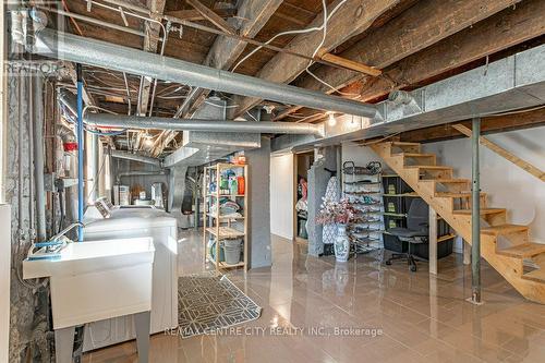 52 Princess Avenue, St. Thomas, ON - Indoor Photo Showing Basement