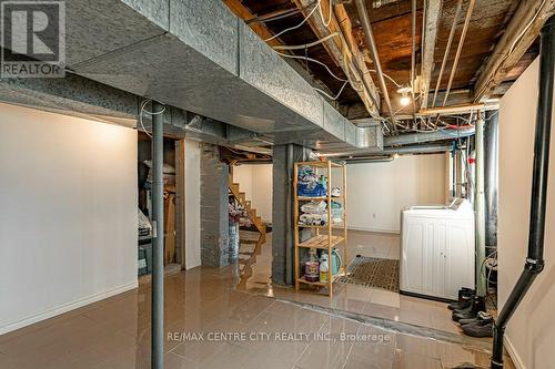 52 Princess Avenue, St. Thomas, ON - Indoor Photo Showing Basement