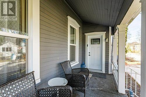 52 Princess Avenue, St. Thomas, ON - Outdoor With Deck Patio Veranda With Exterior