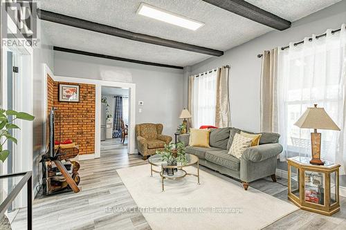 52 Princess Avenue, St. Thomas, ON - Indoor Photo Showing Living Room