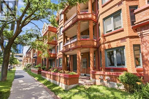 Terrace - 101 - 45 Argyle Avenue, Ottawa, ON - Outdoor With Facade