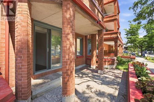 Terrace - 101 - 45 Argyle Avenue, Ottawa, ON - Outdoor