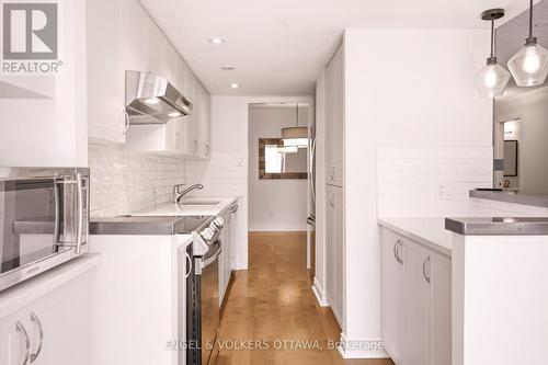 101 - 45 Argyle Avenue, Ottawa, ON - Indoor Photo Showing Kitchen With Upgraded Kitchen