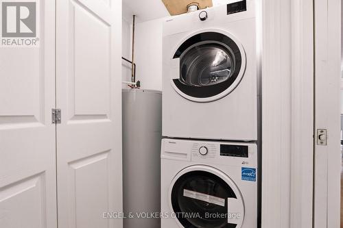 101 - 45 Argyle Avenue, Ottawa, ON - Indoor Photo Showing Laundry Room
