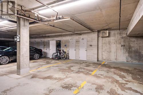 Parking - 101 - 45 Argyle Avenue, Ottawa, ON - Indoor Photo Showing Garage