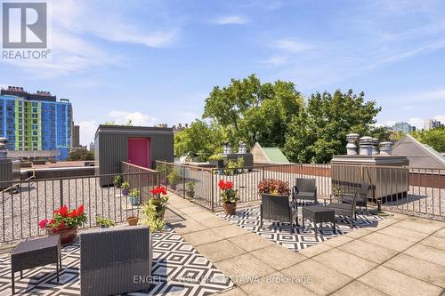 Roof Top - 101 - 45 Argyle Avenue, Ottawa, ON - Outdoor With Deck Patio Veranda