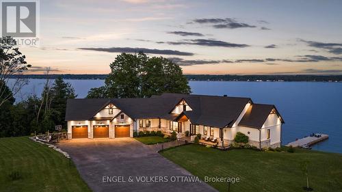 5 Shoreside Way, Augusta, ON - Outdoor With Body Of Water With View